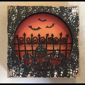 Halloween Spooky LED Lighted Box Self Sitt…